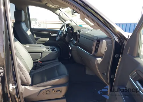 2025 GMC Sierra 1500 4Wd Short Box Slt from USA, damaged, VIN 3GTUUDED2SG187992